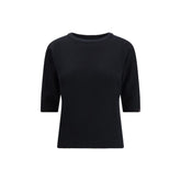 Extreme Cashmere Black Cashmere Sweatshirt